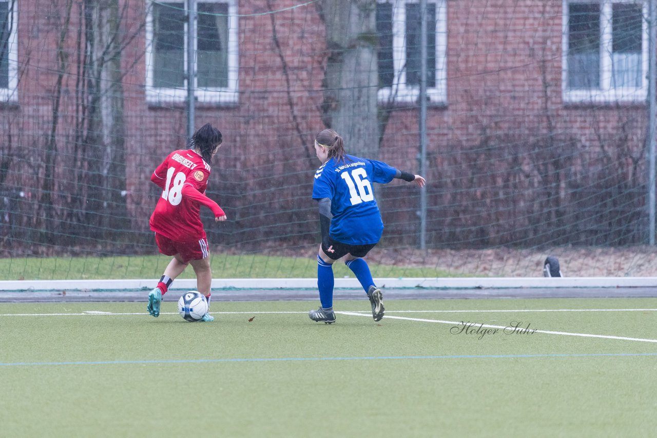 Bild 237 - wBJ Alstertal-Langenhorn - Hamburger SV : Ergebnis: 0:3